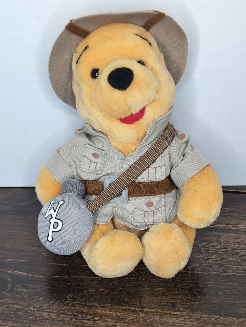 Walt Disney World Winnie the Pooh Safari Plush